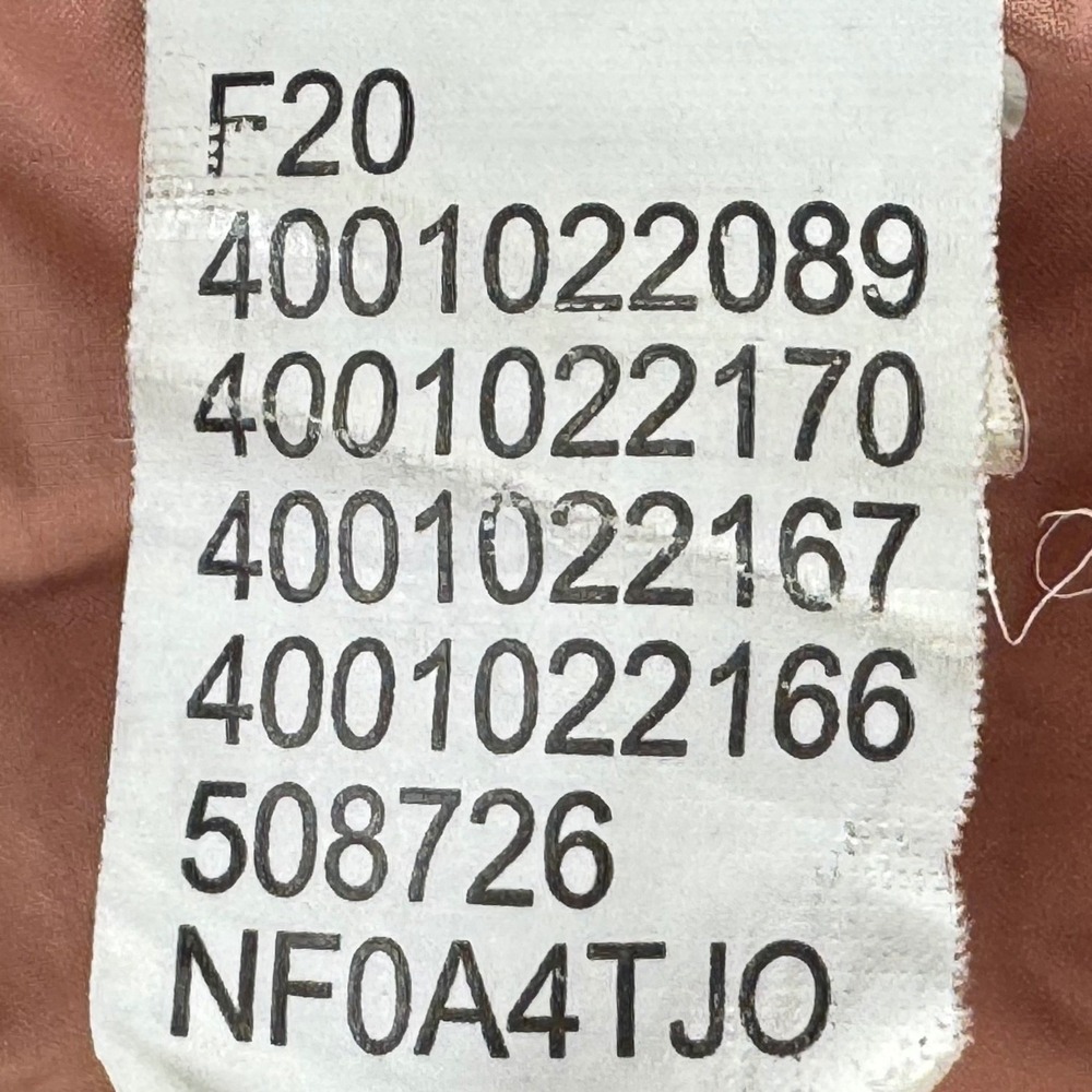 The North Face Girls Arctic Swirl Parka 550 Down DryVent Green L 14/16 - Picture 12 of 14
